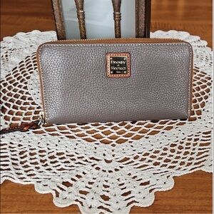 Dooney & Bourke Pebble Wallet Elephant